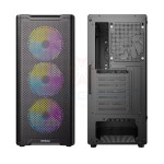 Vỏ Case Antec VX310 RGB Elite Mid Tower (Black) - 4 Fan RGB