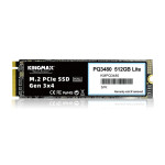 SSD Kingmax PCIe NVMe Gen3x4 M.2 2280 PQ3480-512GB LITE