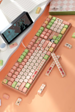 Bàn phím cơ AKKO 5108B Plus SPY×FAMILY Akko Piano Pro