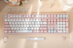 Bàn phím cơ AKKO 3108RF V3 Piano Sweet Frost Pink (Hotswap/USB Type-C/Wireless/No Led)