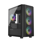 Vỏ Case Kenoo ESPORT M300-3F Black ( kèm 3Fan )