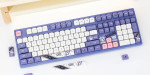 Bàn phím cơ AKKO 3108RF V3 Kuromi Frost Pink (Hotswap/USB Type-C/Wireless/No Led)