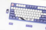 Bàn phím cơ AKKO 3108RF V3 Kuromi Frost Pink (Hotswap/USB Type-C/Wireless/No Led)