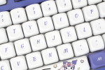 Bàn phím cơ AKKO 3108RF V3 Kuromi Frost Pink (Hotswap/USB Type-C/Wireless/No Led)