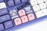 Bàn phím cơ AKKO 3108RF V3 Kuromi Frost Pink (Hotswap/USB Type-C/Wireless/No Led)