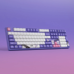 Bàn phím cơ AKKO 3108RF V3 Kuromi Frost Pink (Hotswap/USB Type-C/Wireless/No Led)