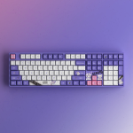 Bàn phím cơ AKKO 3108RF V3 Kuromi Frost Pink (Hotswap/USB Type-C/Wireless/No Led)