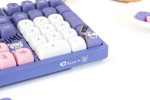 Bàn phím cơ AKKO 3108RF V3 Kuromi Frost Pink (Hotswap/USB Type-C/Wireless/No Led)