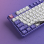 Bàn phím cơ AKKO 3108RF V3 Kuromi Frost Pink (Hotswap/USB Type-C/Wireless/No Led)