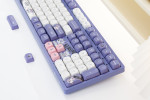 Bàn phím cơ AKKO 3108RF V3 Kuromi Frost Pink (Hotswap/USB Type-C/Wireless/No Led)