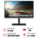 Màn hình Samsung Essential G3 LS24HG320EEXXV 24 inch IPS 144Hz