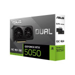 Card màn hình ASUS Dual GeForce RTX 5050 8GB GDDR6 OC Edition (DUAL-RTX5050-O8G)