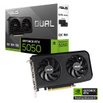 Card màn hình ASUS Dual GeForce RTX 5050 8GB GDDR6 OC Edition (DUAL-RTX5050-O8G)