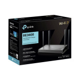 Bộ phát wifi 7 TP-Link Archer  BE220 (Chuẩn BE/ 3600Mbps/ 4 Ăng-ten ngoài/ Wifi Mesh/ Dưới 100 User)