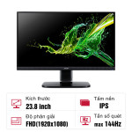 Màn hình Acer KA242Y P6 23.8-inch IPS 144Hz