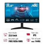 Màn hình AOC IPS 24B36X 23.8-inch 144Hz
