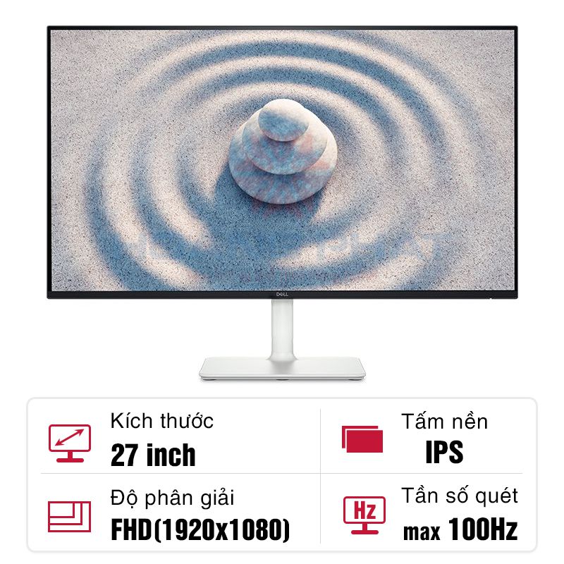 Màn hình Dell S2725H 27-inch IPS 100Hz