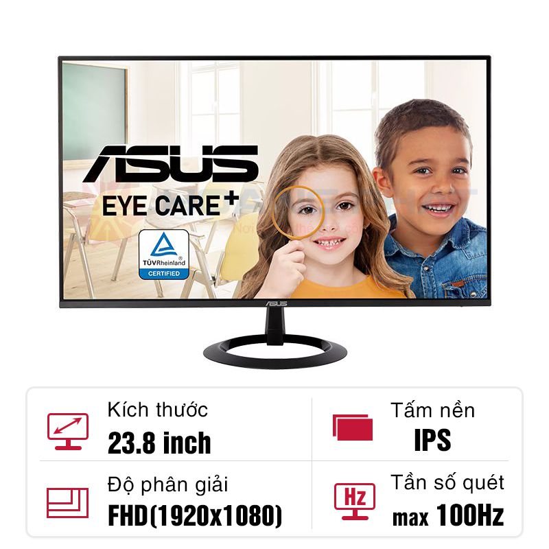 Màn hình Asus IPS VZ24EHF 23.8-inch 100Hz