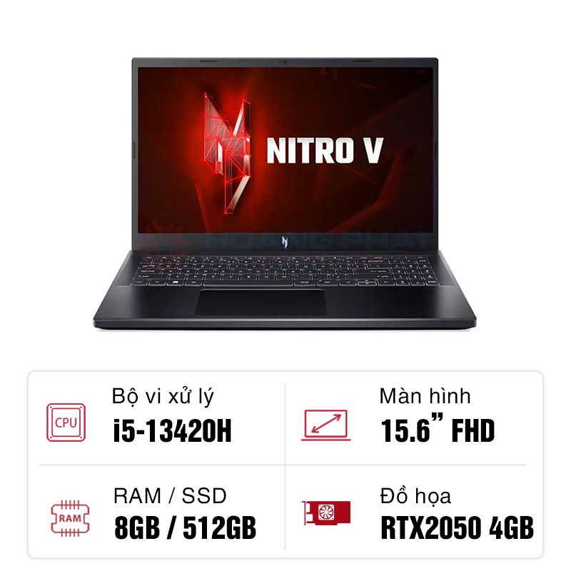 Acer Gaming Nitro V ANV15-51-58AN (NH.QNASV.001)