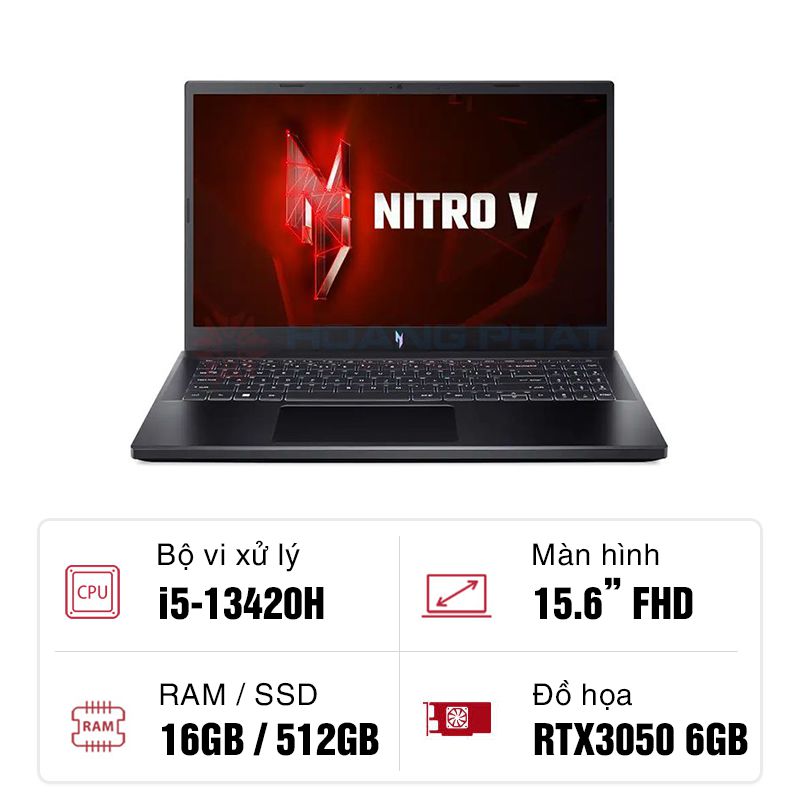 Acer Gaming Nitro V ANV15-51-53DM (NH.QN9SV.007)