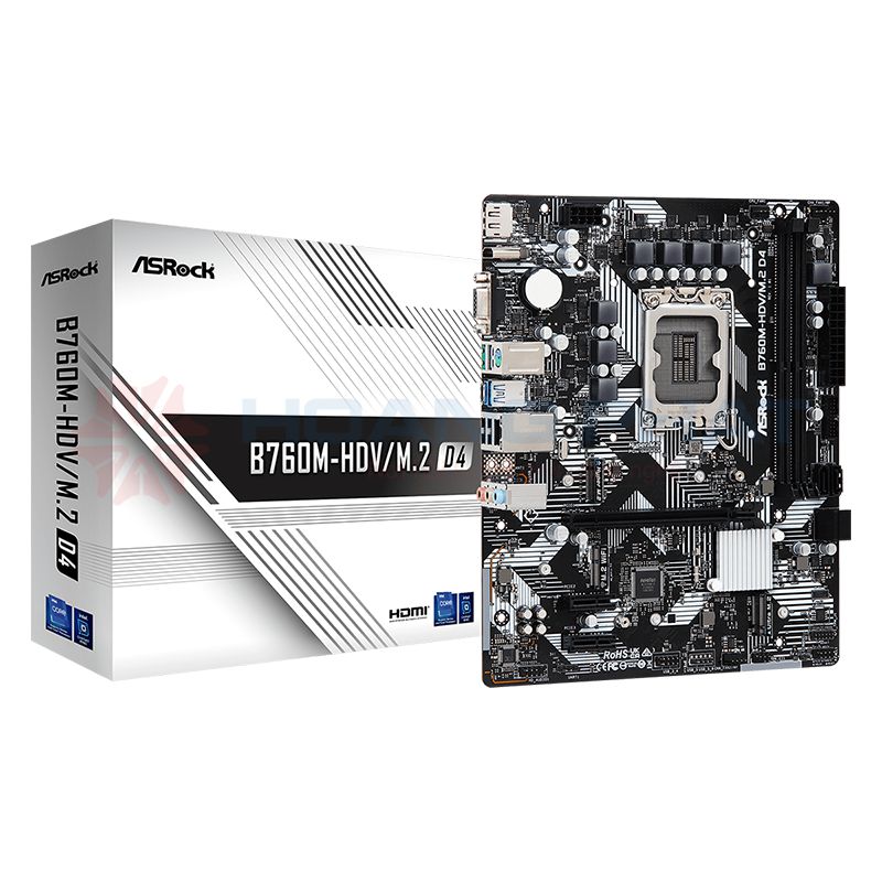 Main Asrock B760M-HDV/M.2 D4, SK1700