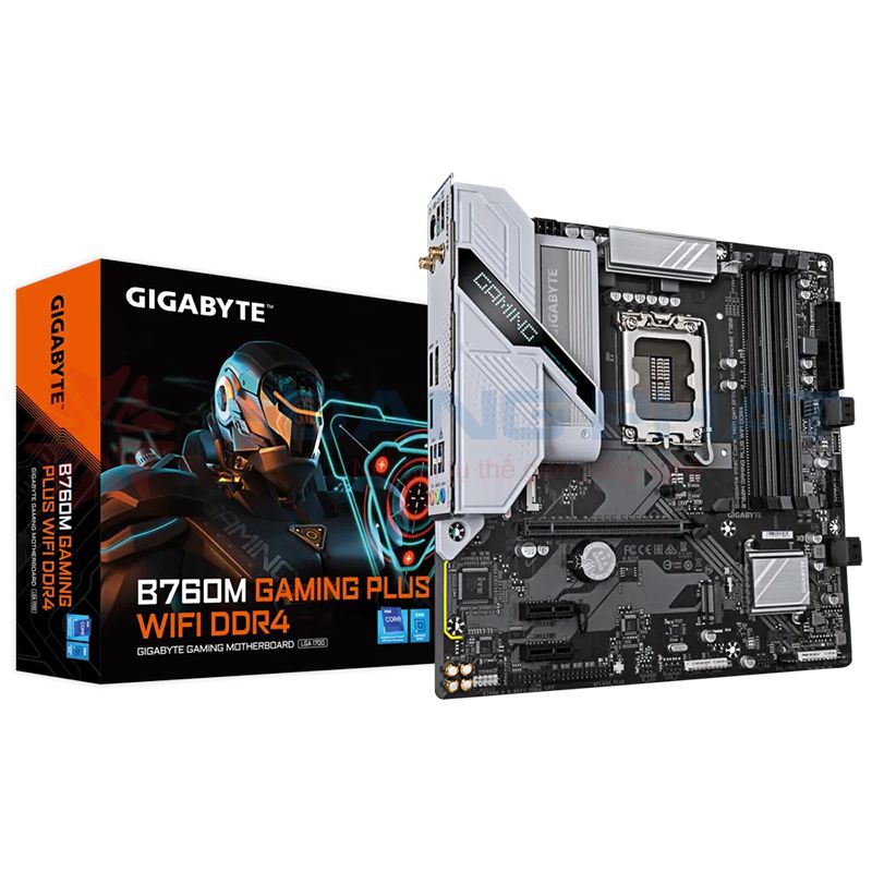 Main Gigabyte B760M GAMING PLUS WIFI DDR4,SK1700