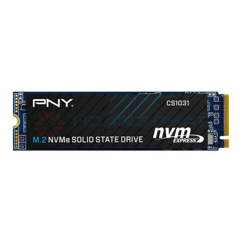 SSD PNY CS1031 500GB NVMe M.2 2280 PCIe Gen 3x4 (M280CS1031-500-CL)