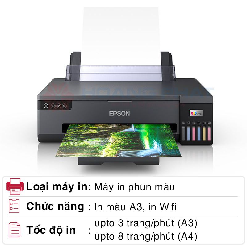 Máy in phun màu Epson đơn năng L18050 