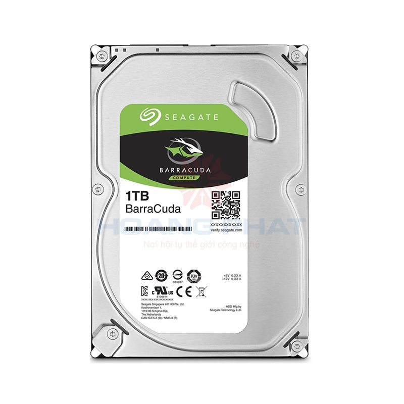 HDD Seagate Barracuda 1TB Sata3 7200rpm, 256MB Cache (ST1000DM014)