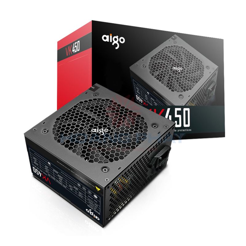 Nguồn máy tính AIGO VK450 - 450W