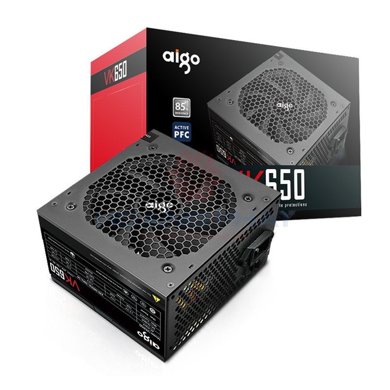 Nguồn máy tính AIGO VK650 - 650W