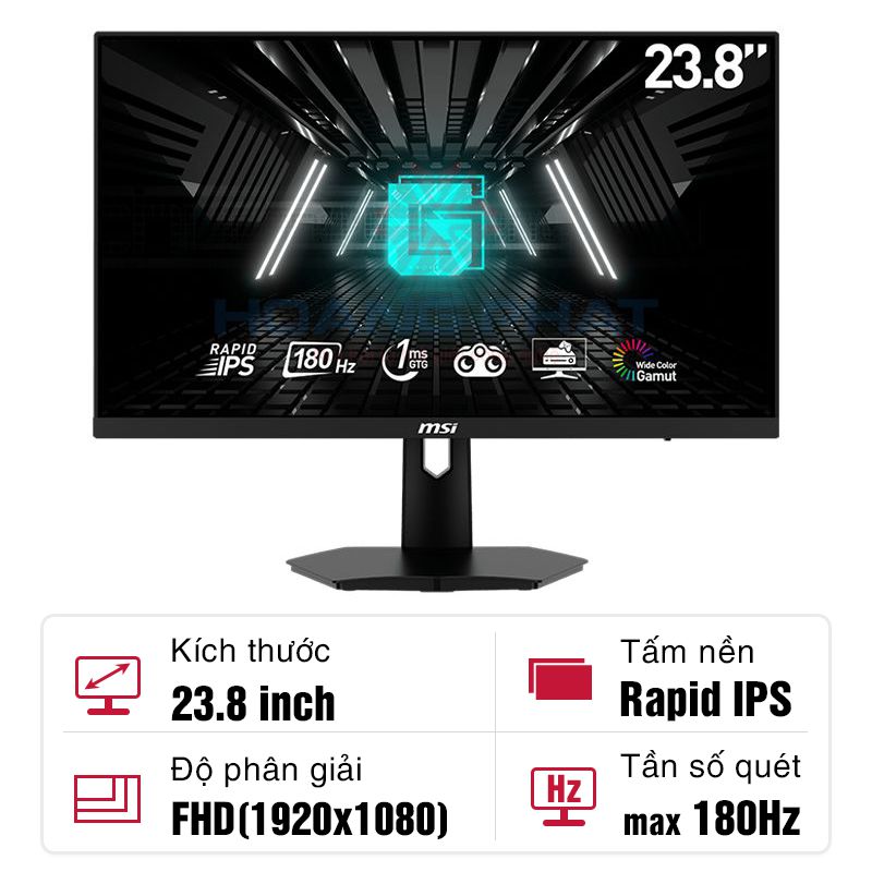 Màn hình MSI G244F E2 23.8-inch IPS 180Hz