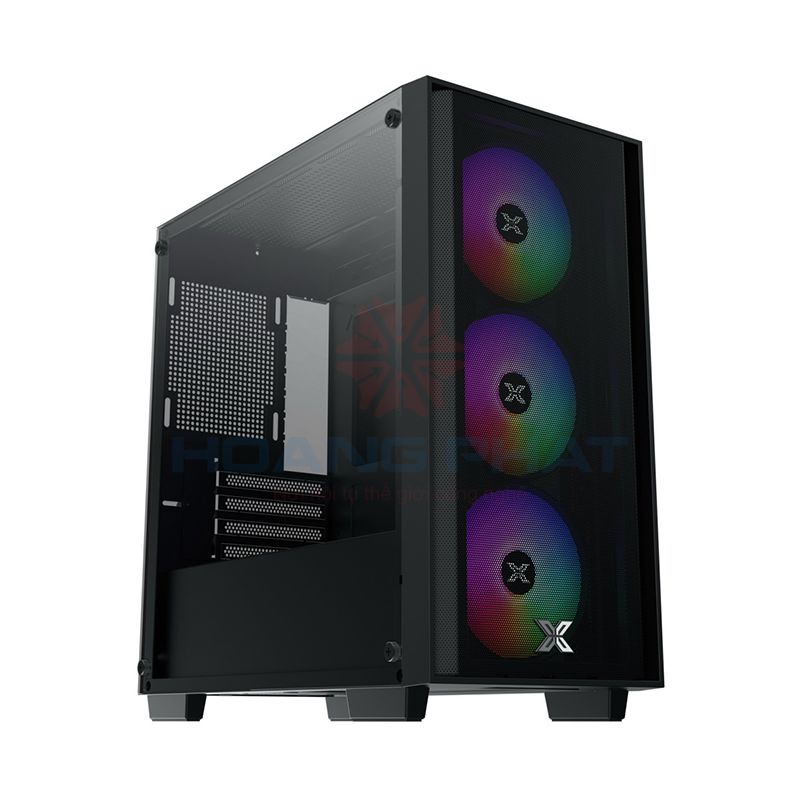 Vỏ Case Xigmatek ANUBIS PRO 4FX (EN40771) ( EATX, 4 Fan ARGB, Màu Đen)