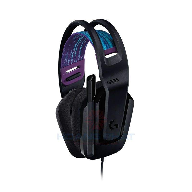 Tai nghe Gaming Logitech G335 Black