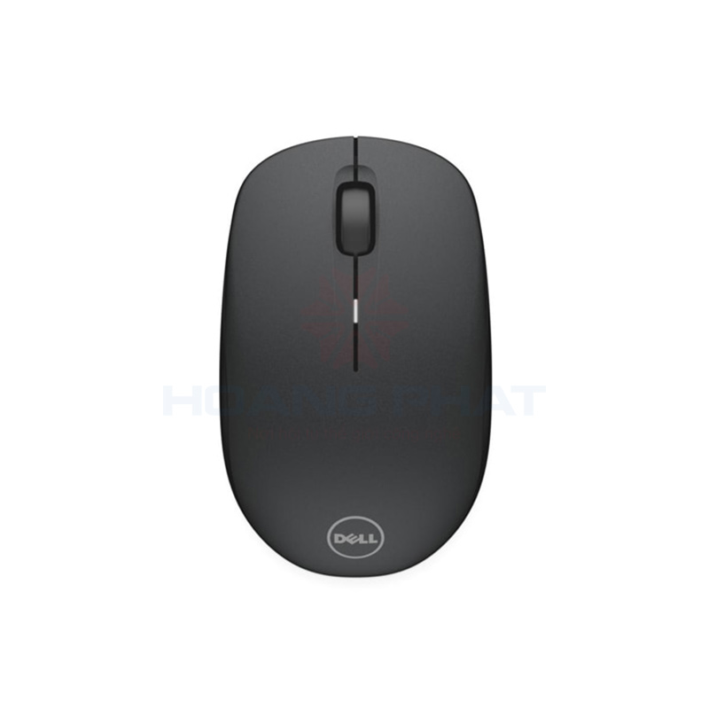 Mouse Dell WM126B Wireless Black