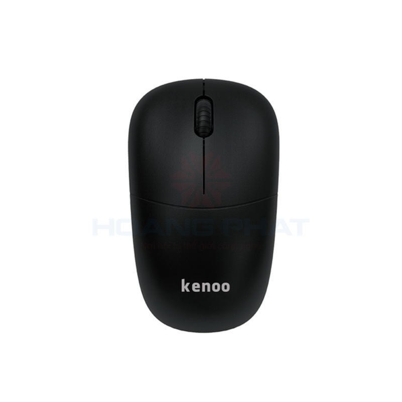 Mouse Kenoo M100 Wireless - Black