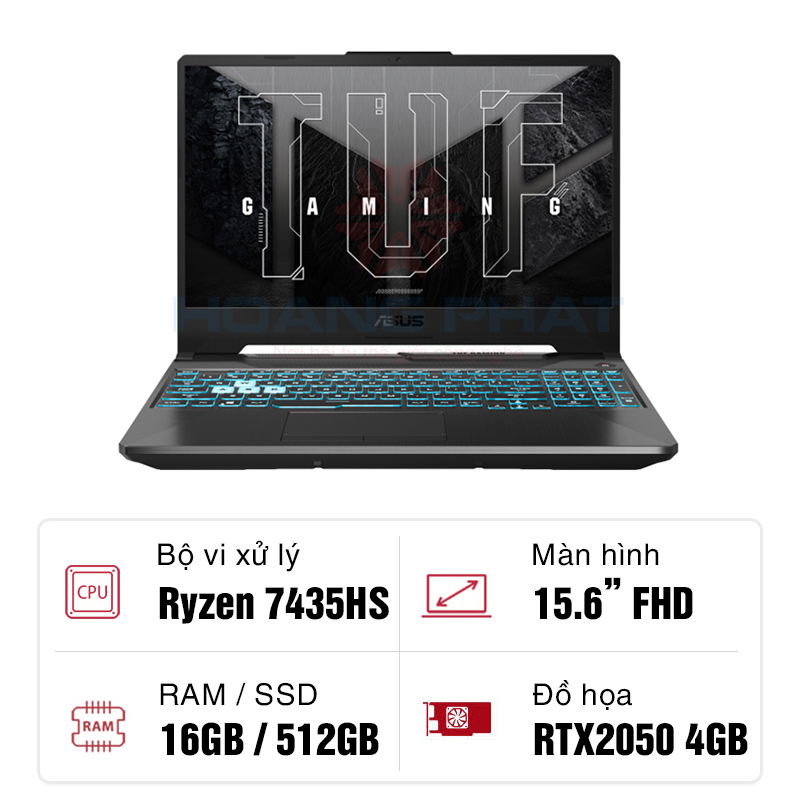 Asus TUF Gaming A15 FA506NFR-HN075W