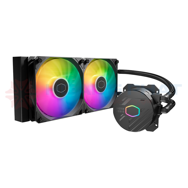 Tản nhiệt nước CPU Cooler Master MasterLiquid 240L Core ARGB Black