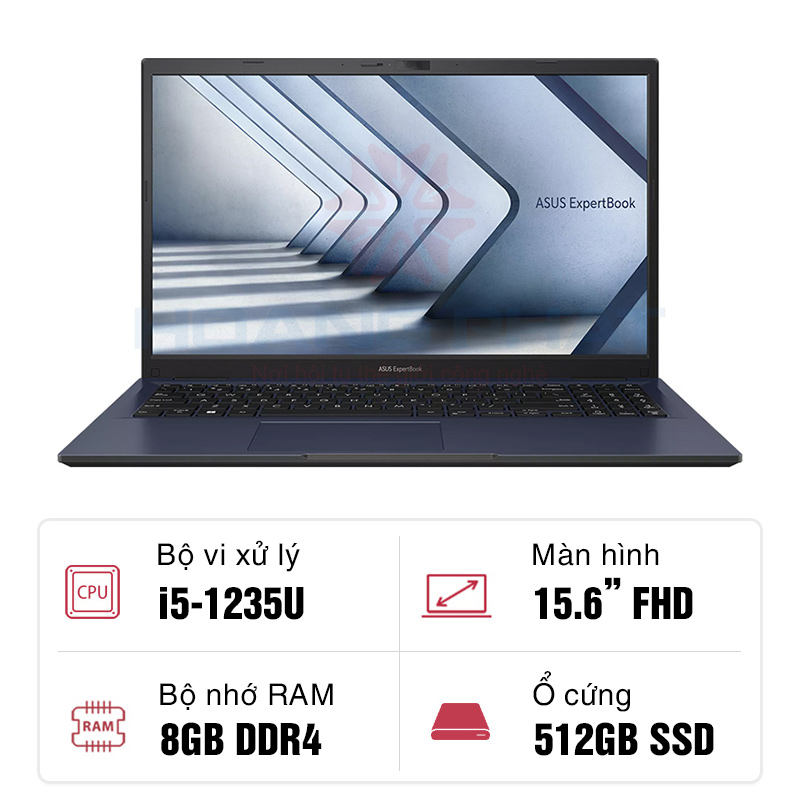 Asus ExpertBook B1 B1502CBA-NJ1137W