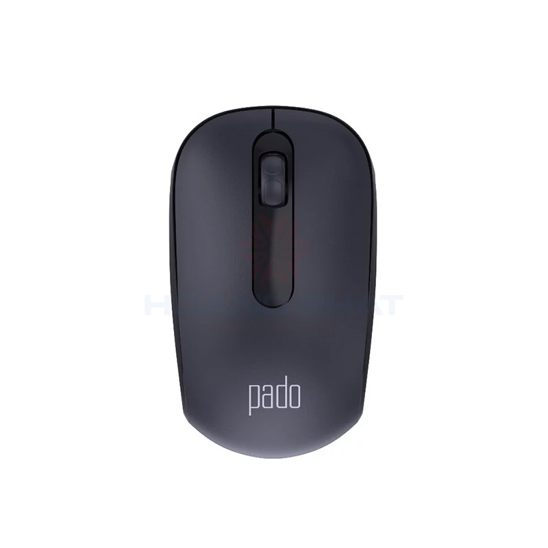 Mouse PADO PM323 Wireless - Black