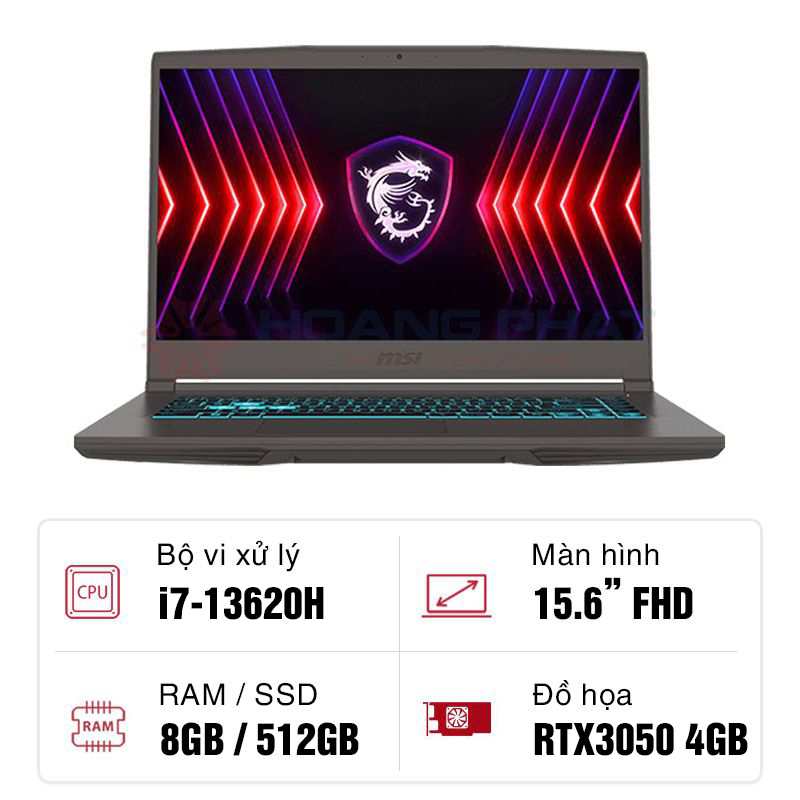 MSI Thin 15 B13UC-1411VN