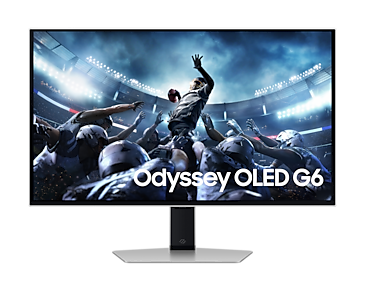 Màn hình Samsung Gaming 27 Inch Odyssey OLED G6 G60SD LS27DG602SEXXV QHD 360Hz