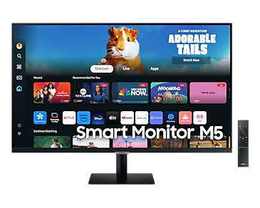 Màn hình Samsung Thông Minh M5 M50D LS32DM500EEXXV FHD 32 inch