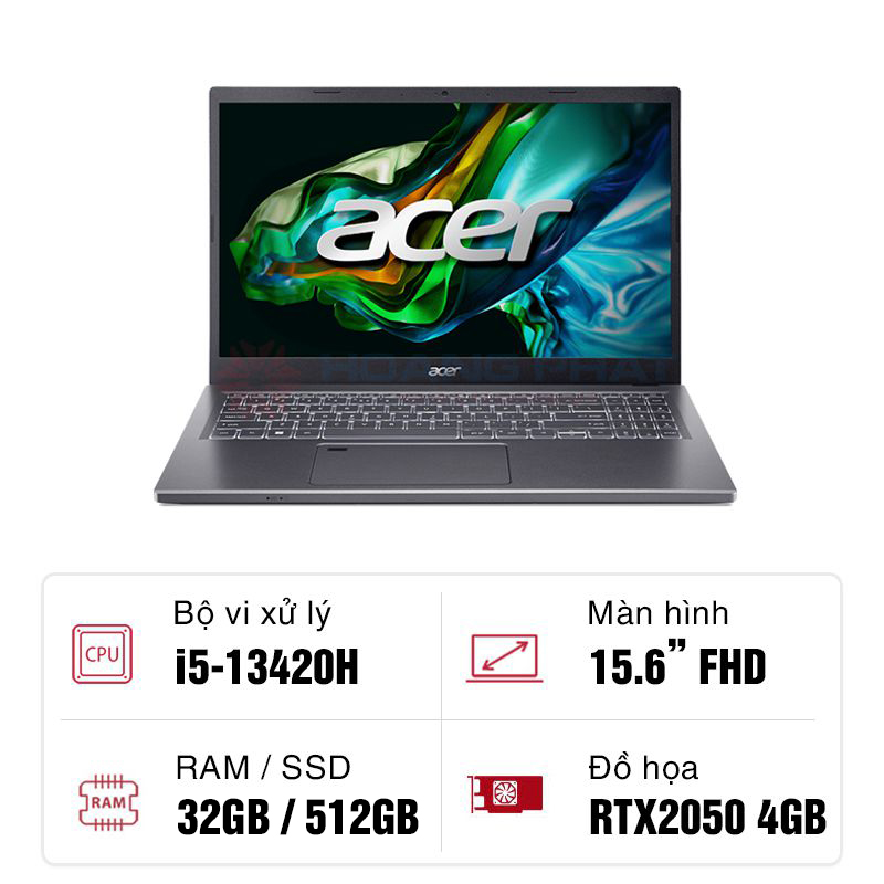 Acer Gaming Aspire 5 A515-58GM-53CM