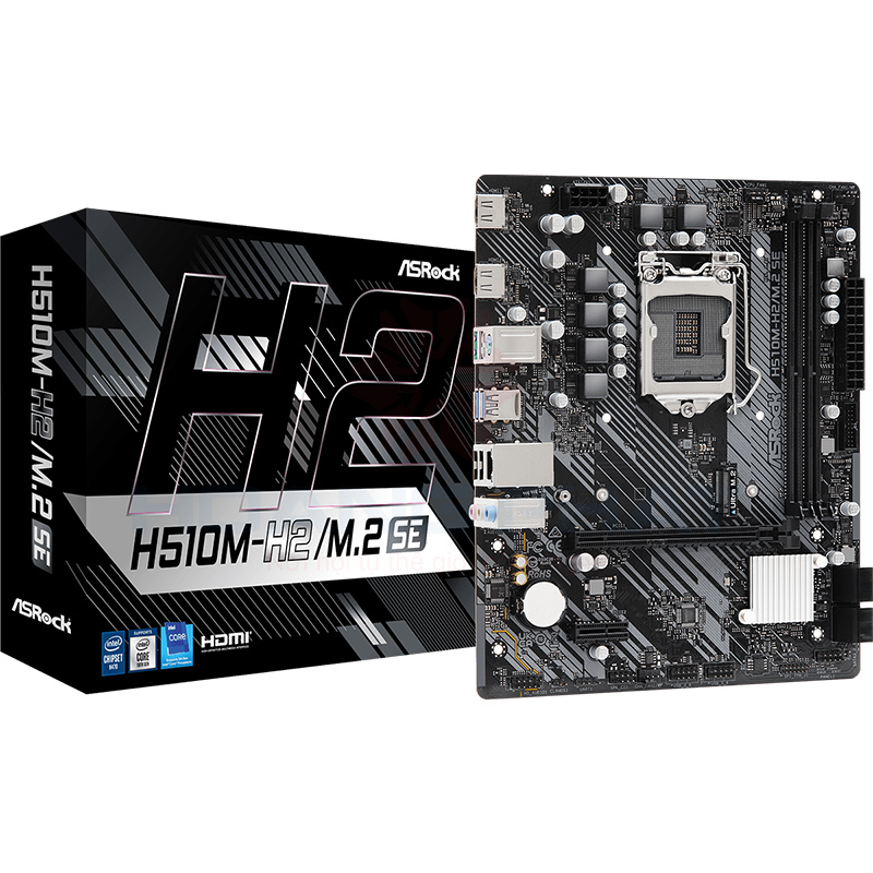 Main Asrock H510M-H2/M.2 SE, SK1200