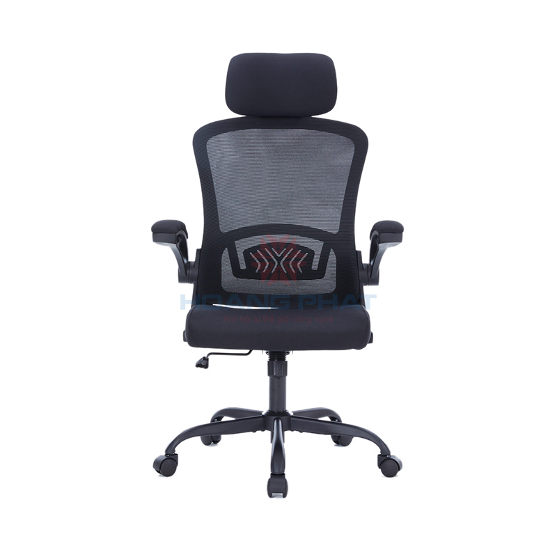 Ghế công thái học WARRIOR Ergonomic Chair - Pawn series WEC106 Black