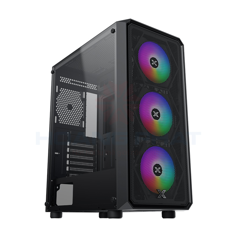 Vỏ Case Xigmatek DUO X 3F (EN45127) - Gaming ATX kèm 03 fan