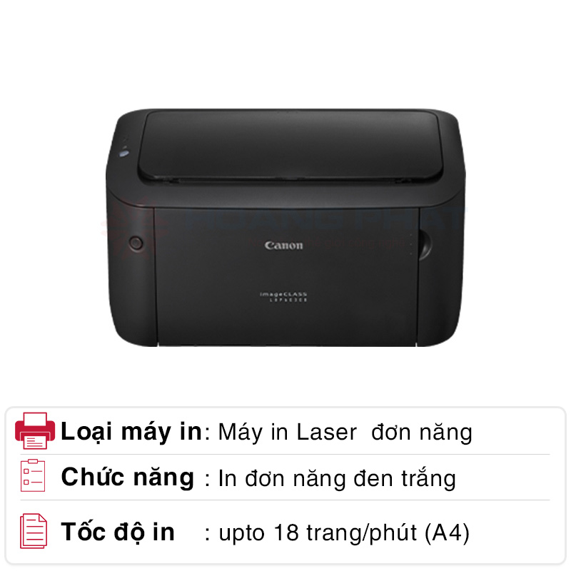 Máy in Laser Canon đơn năng LBP6030B