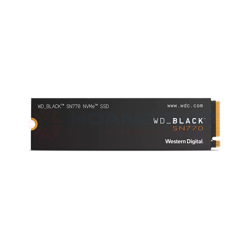 SSD Western Black 500GB SN770 NVMe PCIe Gen4x4 (WDS500G3X0E)