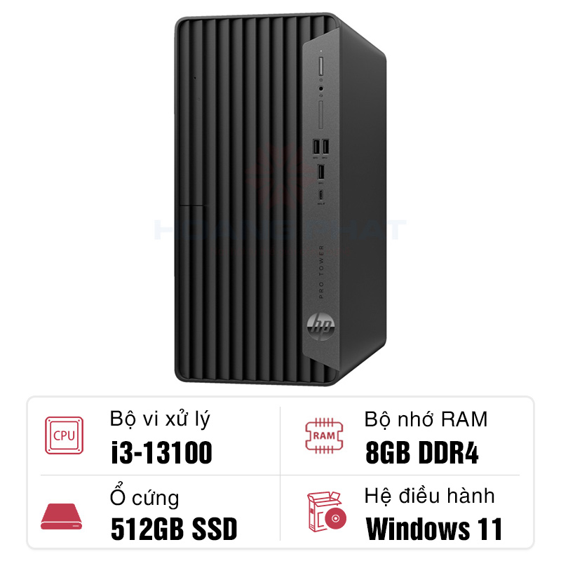 PC HP Pro Tower 400 G9 (9H1T1PT)